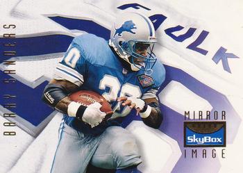 Marshall Faulk / Barry Sanders Indianapolis Colts / Detroit Lions 1995 SkyBox Premium NFL #150